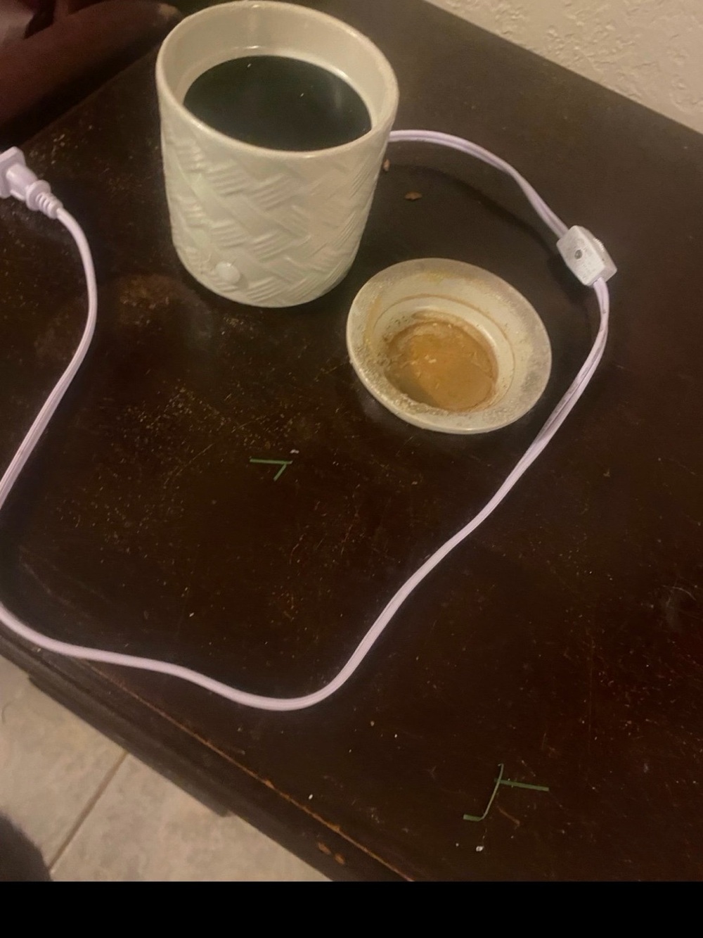 Home Design wax warmer with cord